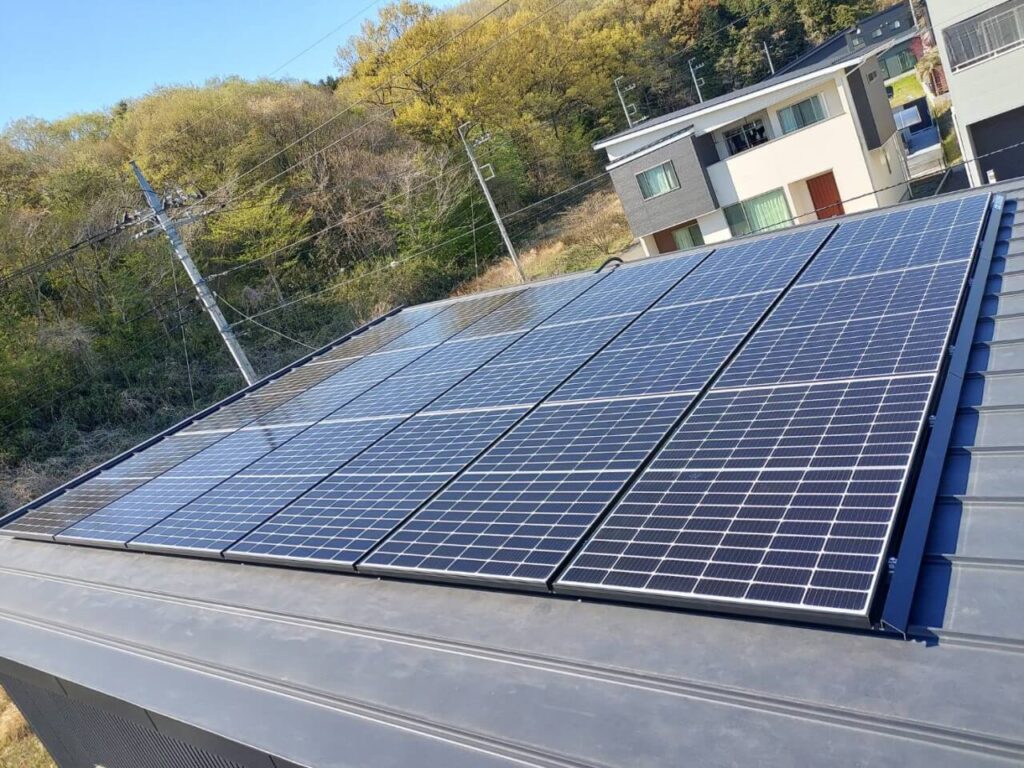 栃木･宇都宮の太陽光発電設置工事-村上電気株式会社