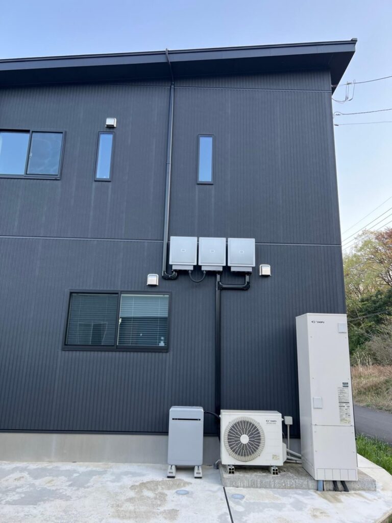 栃木県さくら市の太陽光発電設置工事-村上電気株式会社